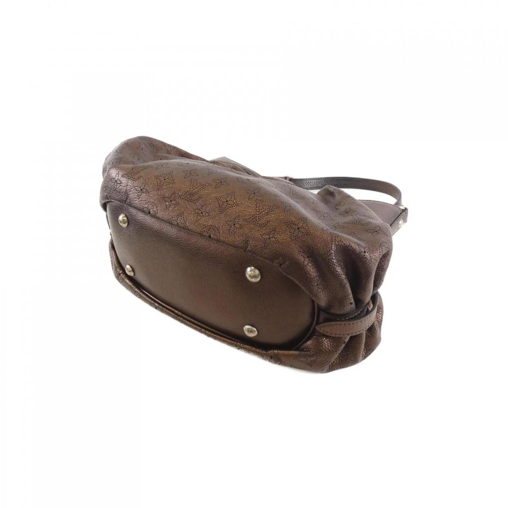 Louis Vuitton Mahina Leather Shoulder Bag (Pre-Owned)