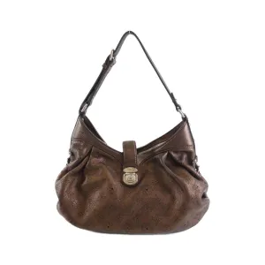 Louis Vuitton Mahina Leather Shoulder Bag (Pre-Owned)