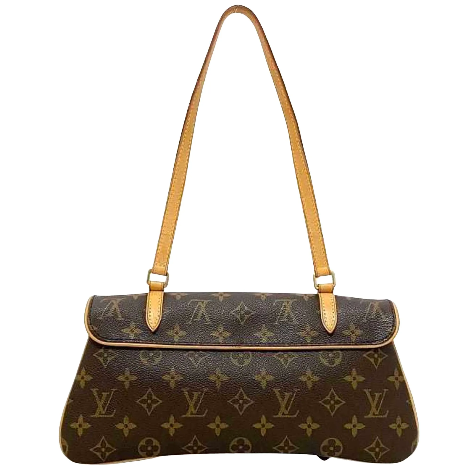 Louis Vuitton Marelle Canvas Shoulder Bag (Pre-Owned)