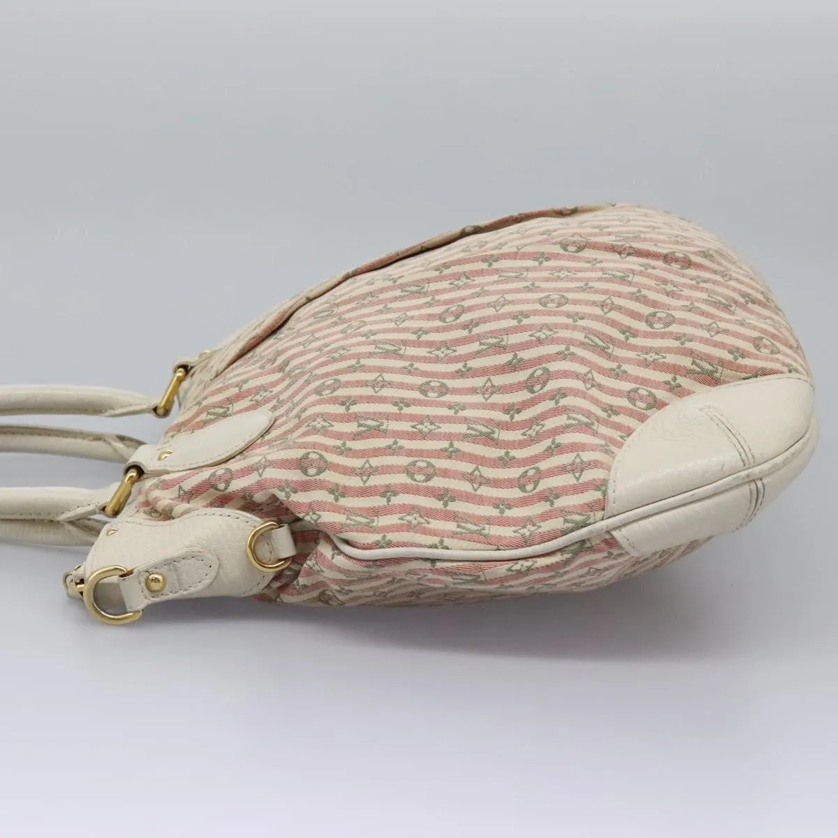 Louis Vuitton Marina Canvas Shoulder Bag (Pre-Owned)