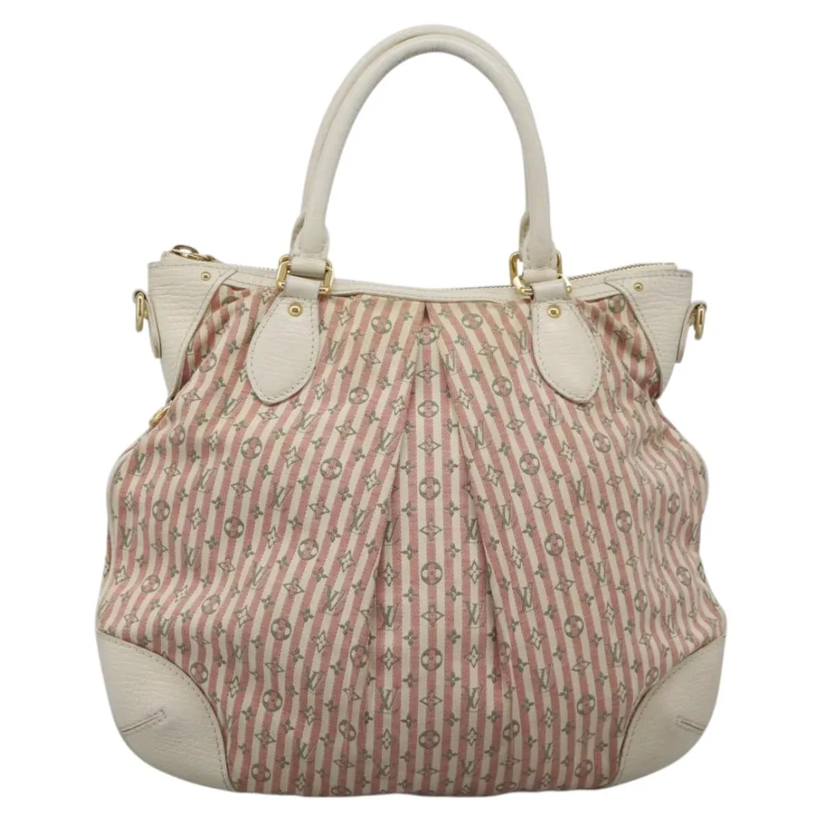 Louis Vuitton Marina Canvas Shoulder Bag (Pre-Owned)