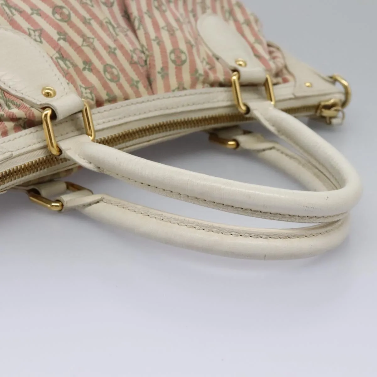 Louis Vuitton Marina Canvas Shoulder Bag (Pre-Owned)