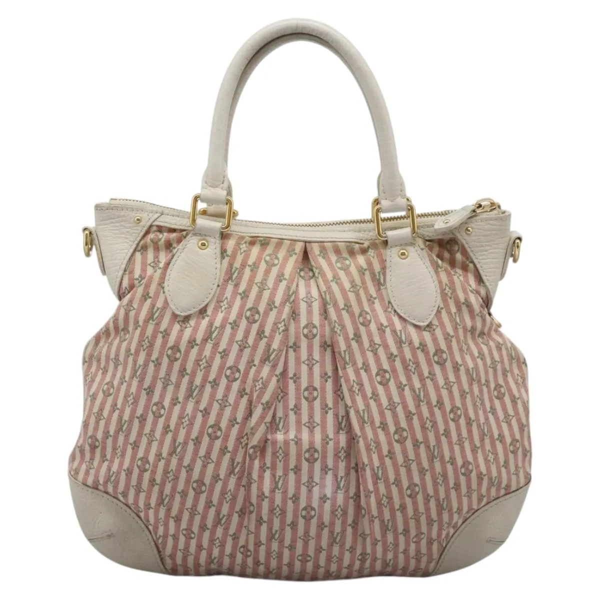 Louis Vuitton Marina Canvas Shoulder Bag (Pre-Owned)