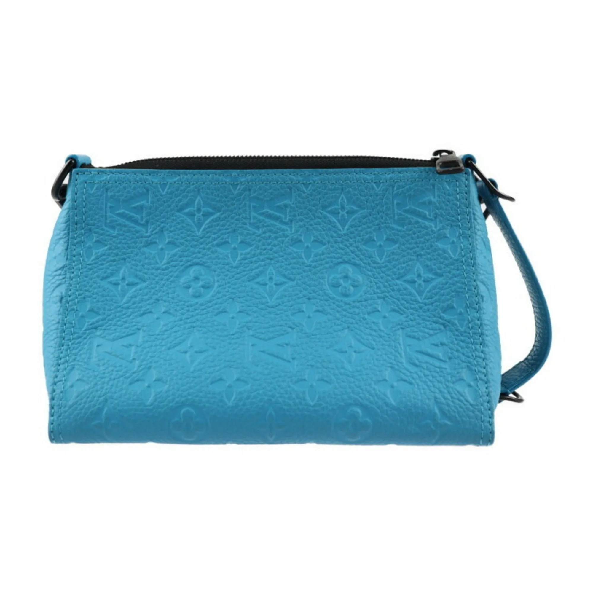 Louis Vuitton Messenger Triangle Canvas Shoulder Bag (Pre-Owned)