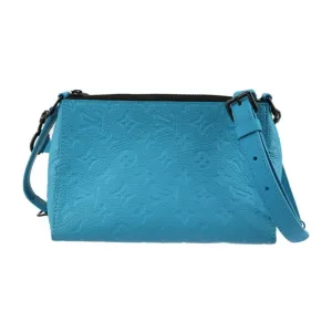 Louis Vuitton Messenger Triangle Canvas Shoulder Bag (Pre-Owned)