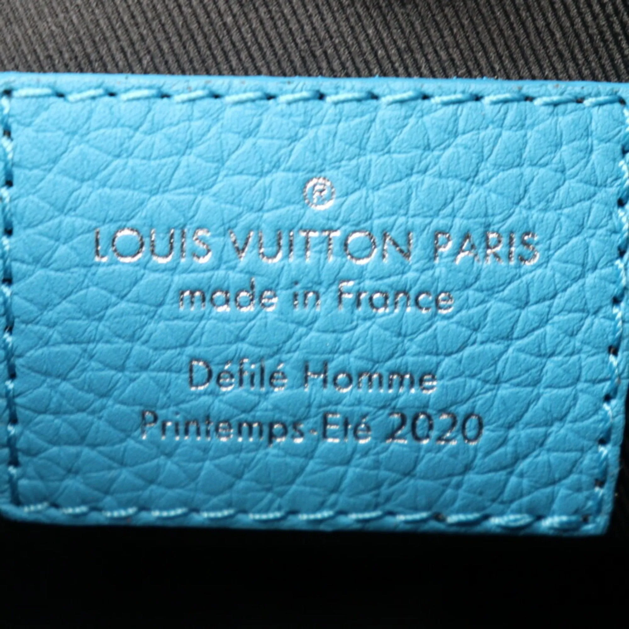 Louis Vuitton Messenger Triangle Canvas Shoulder Bag (Pre-Owned)