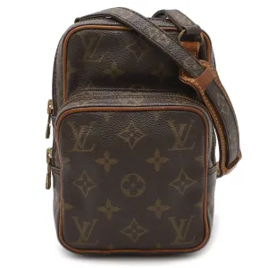 Louis Vuitton Mini Amazone Canvas Shoulder Bag (Pre-Owned)