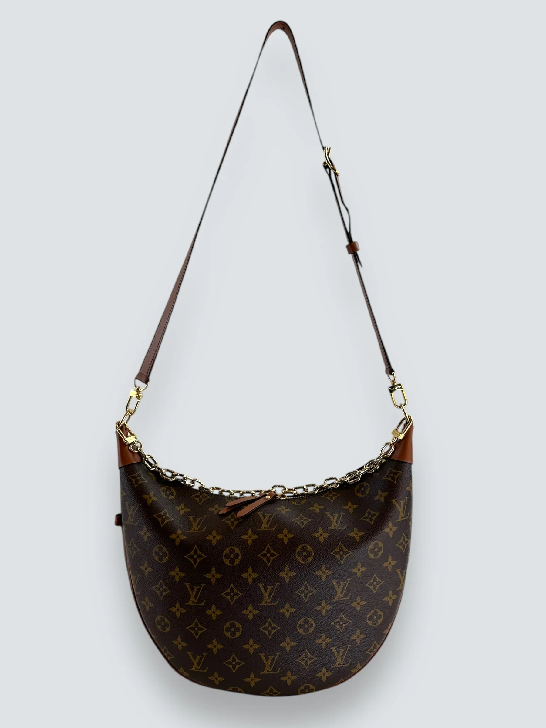 Louis Vuitton Monogram Canvas ??Loop?? Hobo