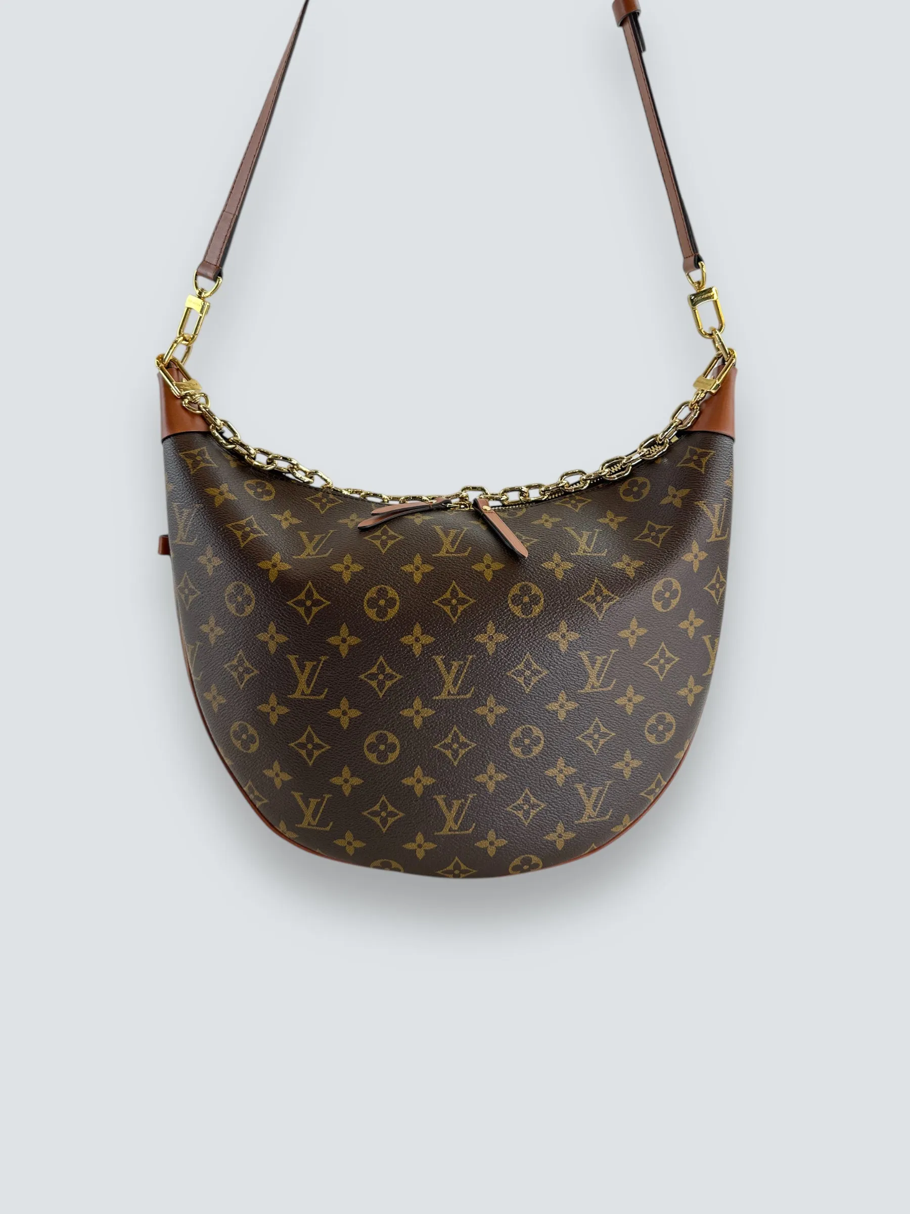 Louis Vuitton Monogram Canvas ??Loop?? Hobo