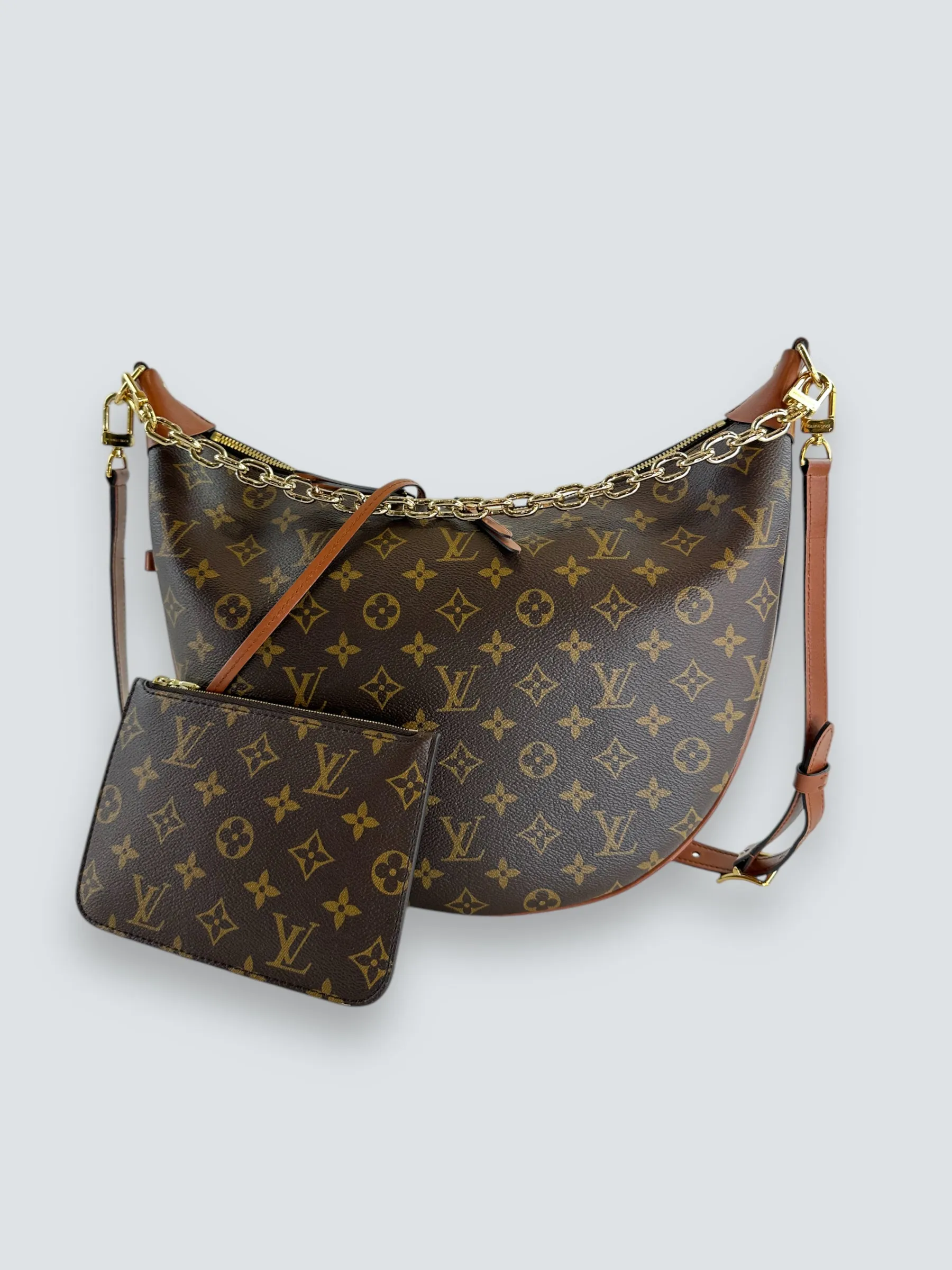 Louis Vuitton Monogram Canvas ??Loop?? Hobo