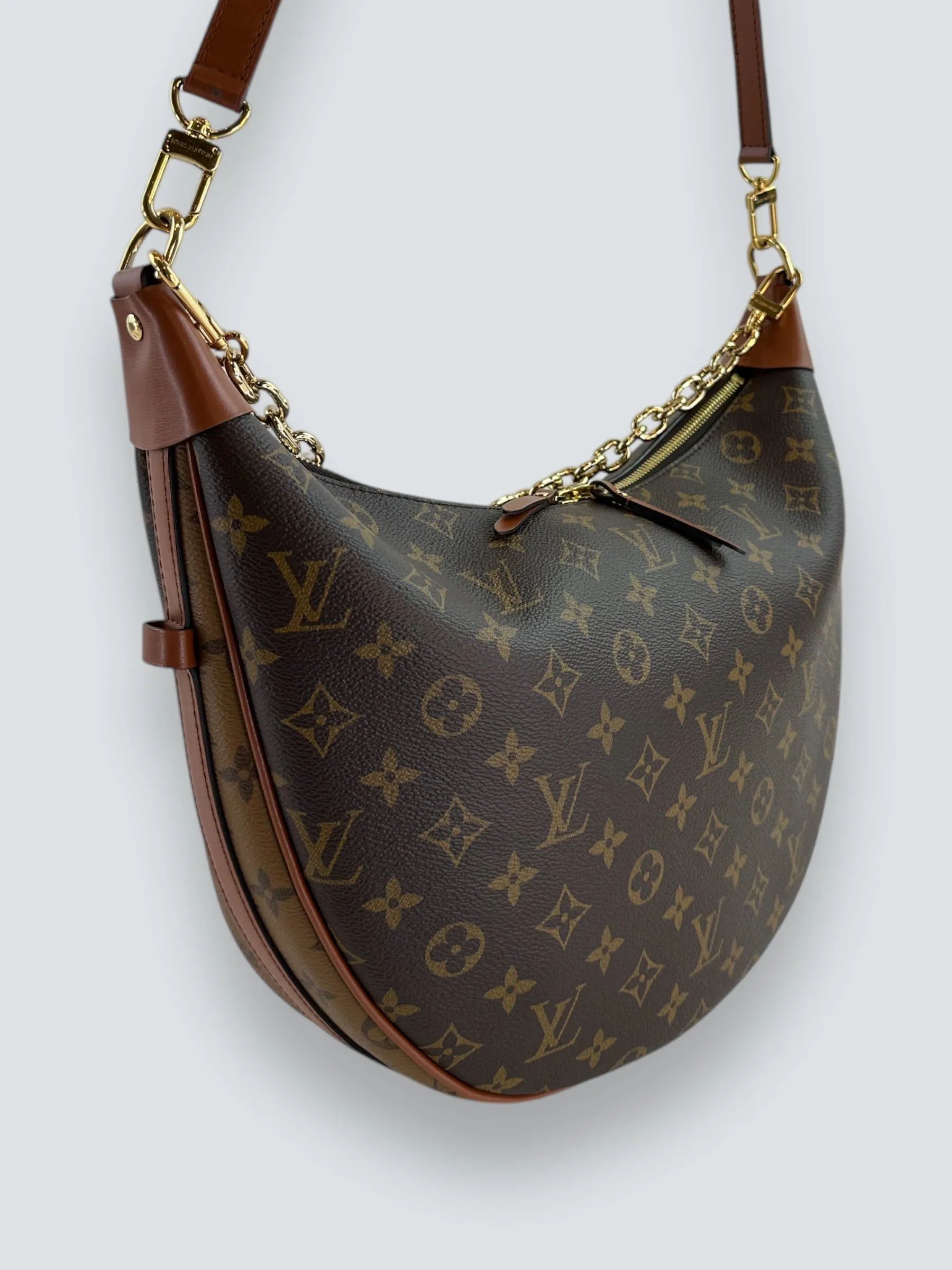 Louis Vuitton Monogram Canvas ??Loop?? Hobo
