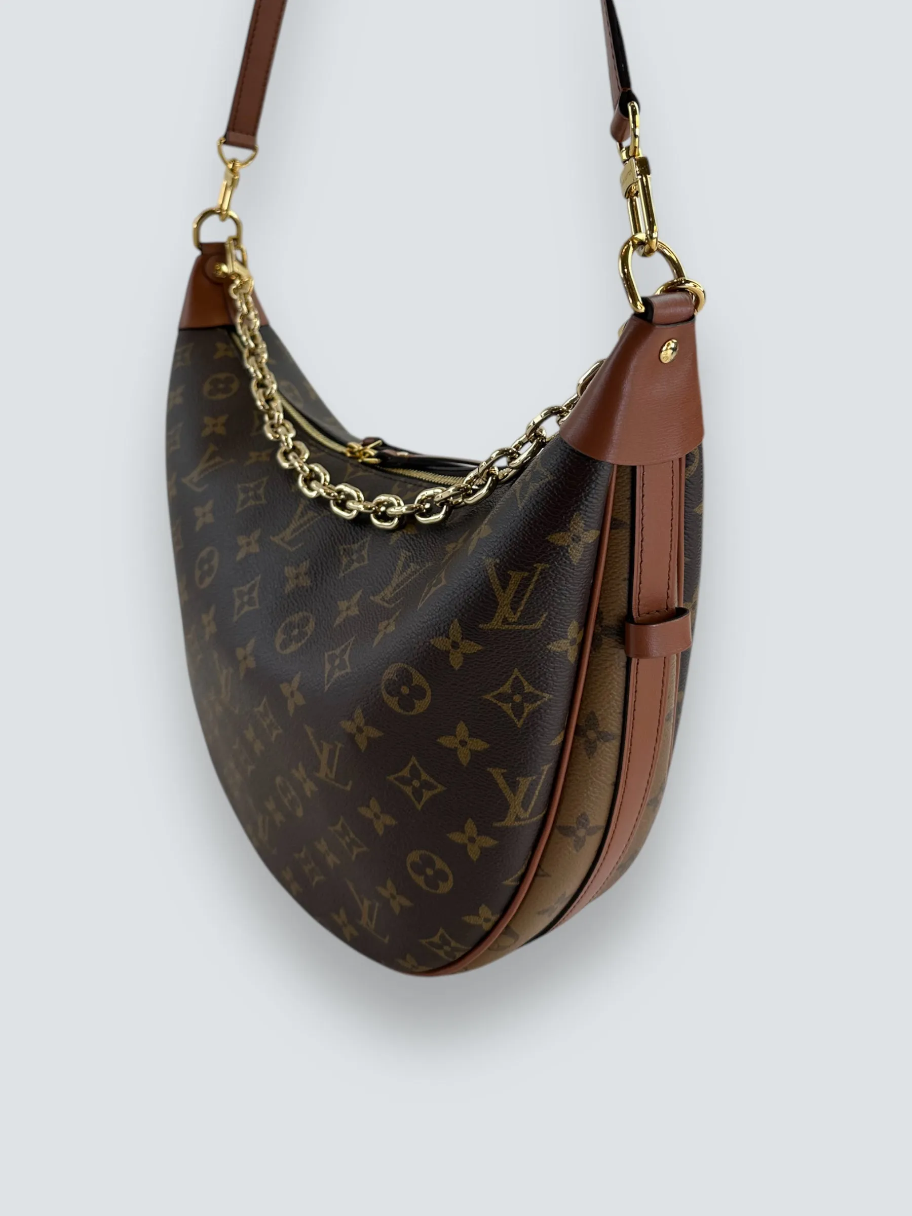 Louis Vuitton Monogram Canvas ??Loop?? Hobo