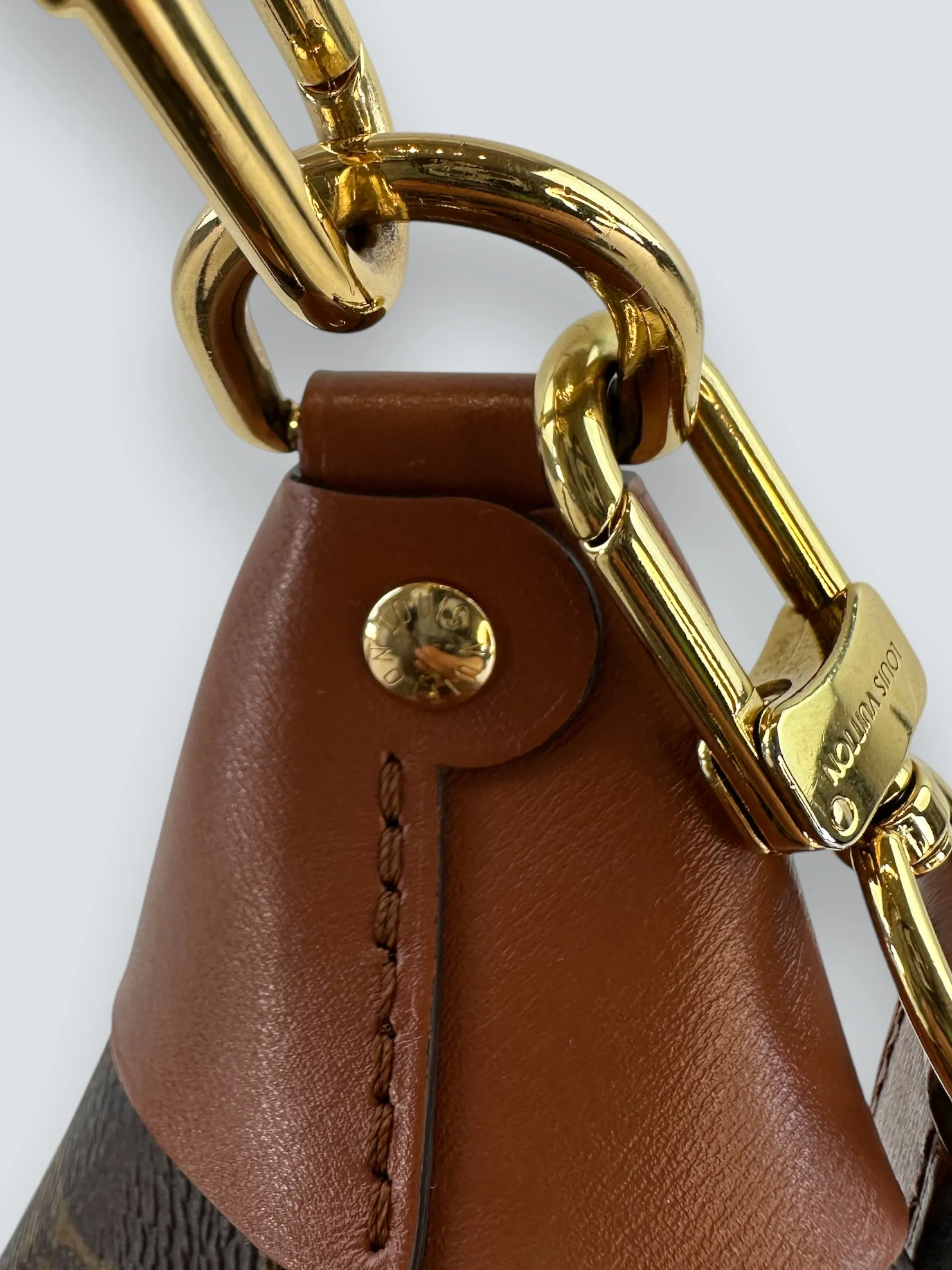 Louis Vuitton Monogram Canvas ??Loop?? Hobo