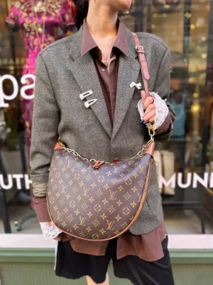 Louis Vuitton Monogram Canvas ??Loop?? Hobo