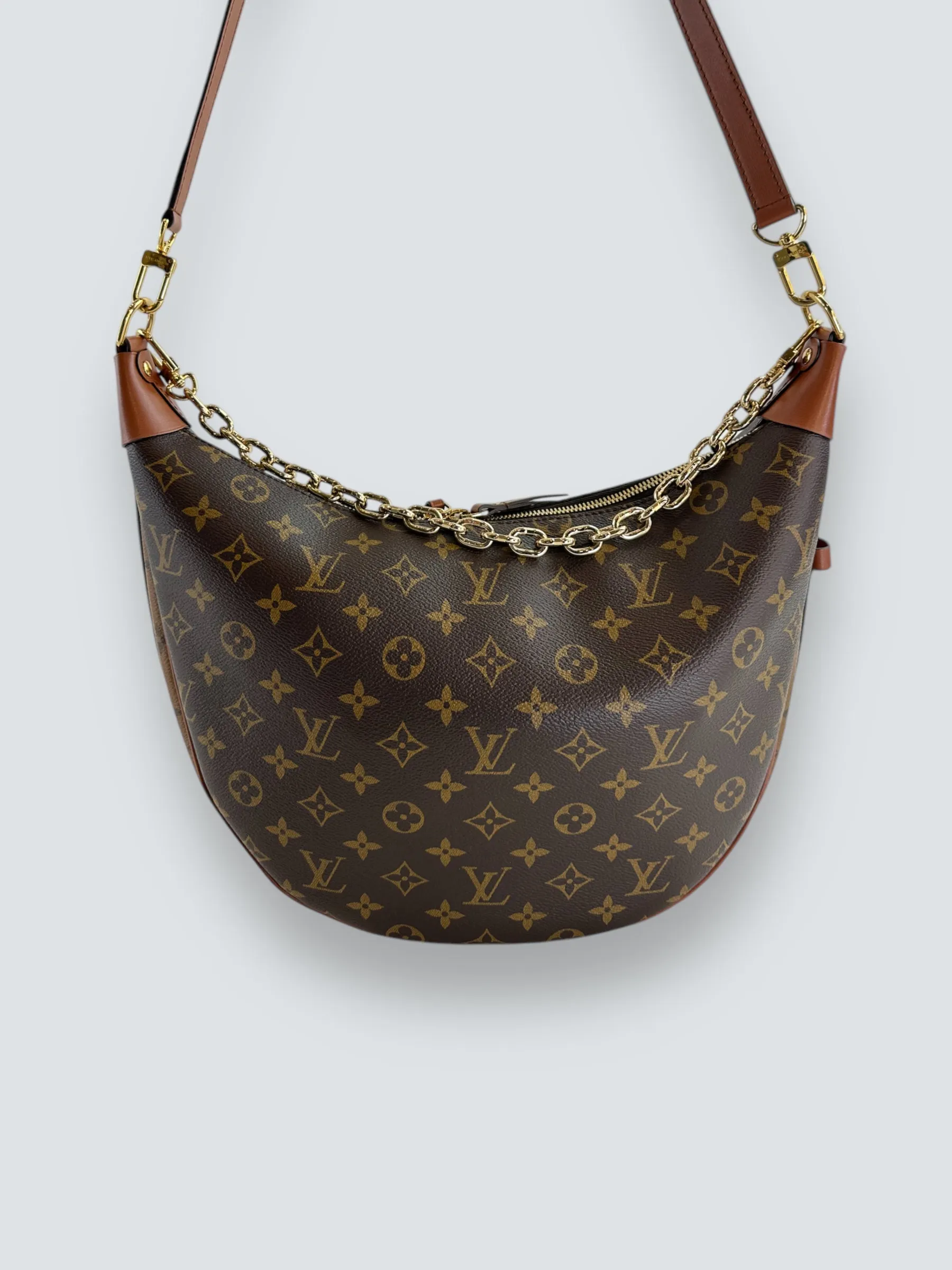 Louis Vuitton Monogram Canvas ??Loop?? Hobo