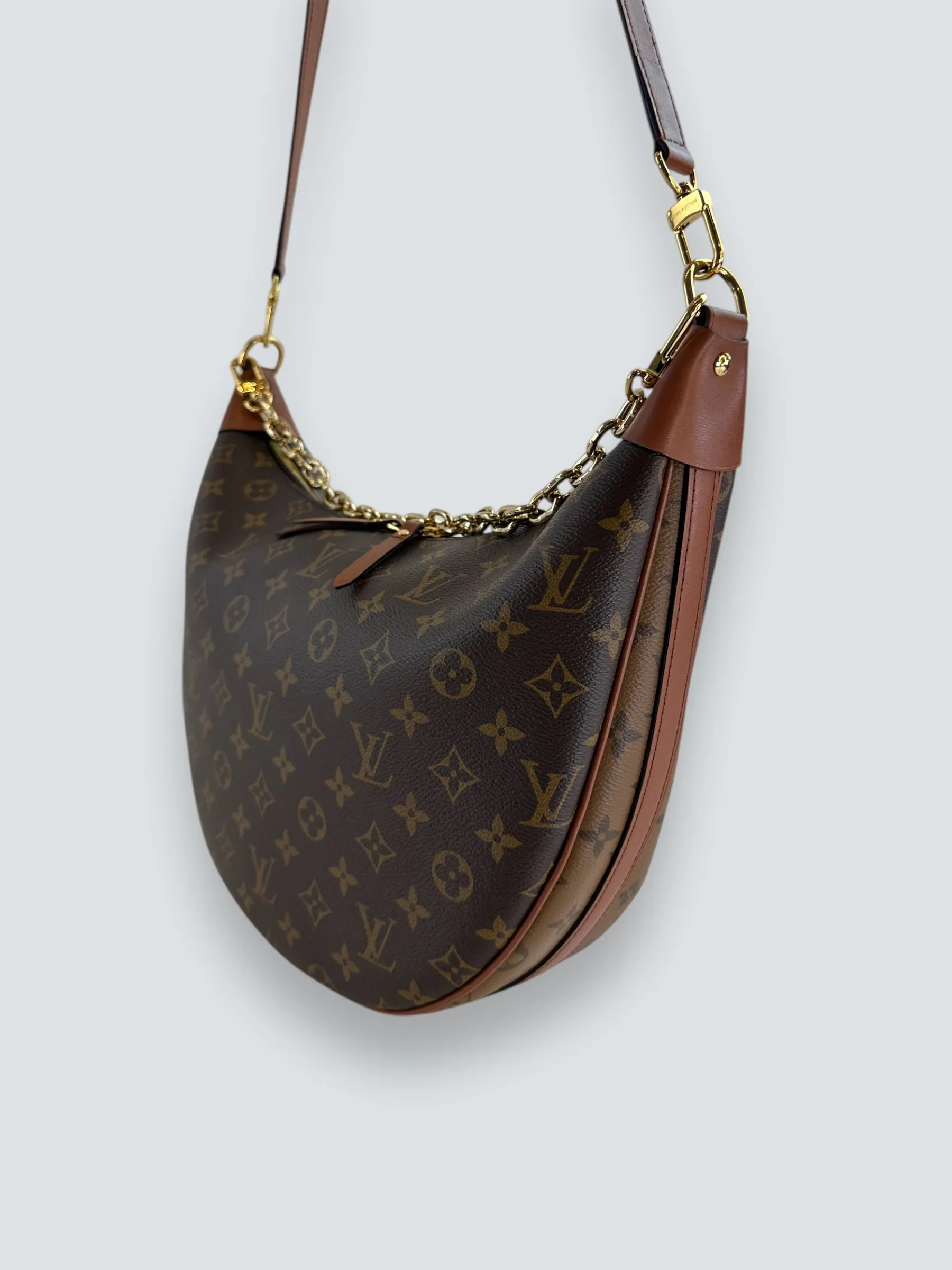 Louis Vuitton Monogram Canvas ??Loop?? Hobo