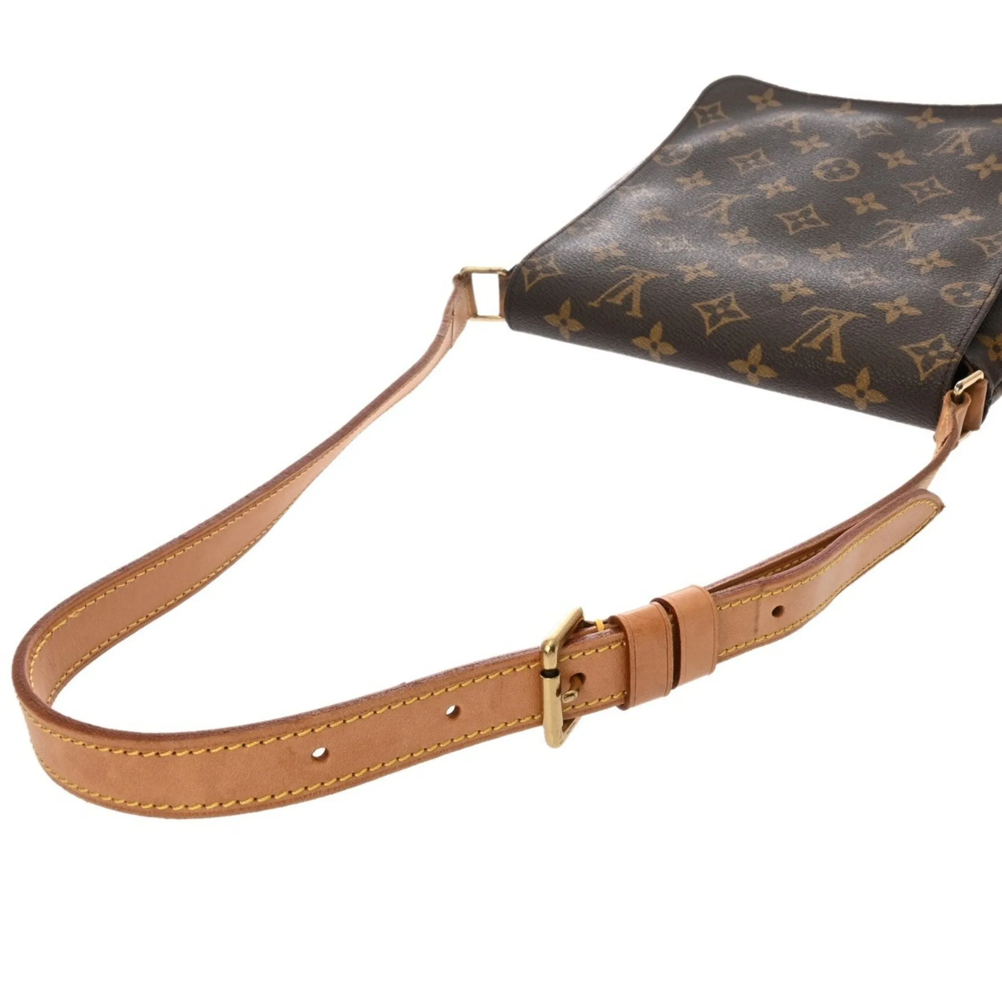 Louis Vuitton Monogram Canvas Shoulder Bag (Pre-Owned)