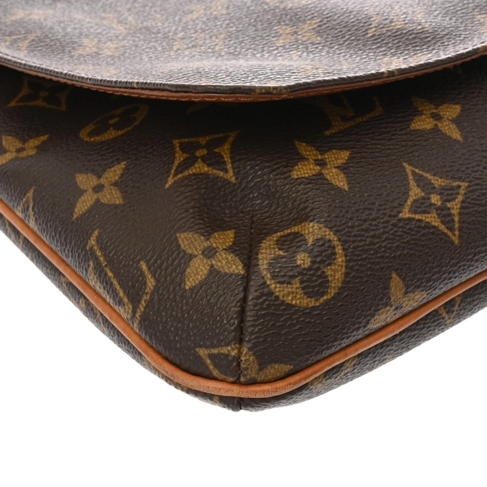 Louis Vuitton Monogram Canvas Shoulder Bag (Pre-Owned)