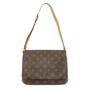 Louis Vuitton Monogram Canvas Shoulder Bag (Pre-Owned)