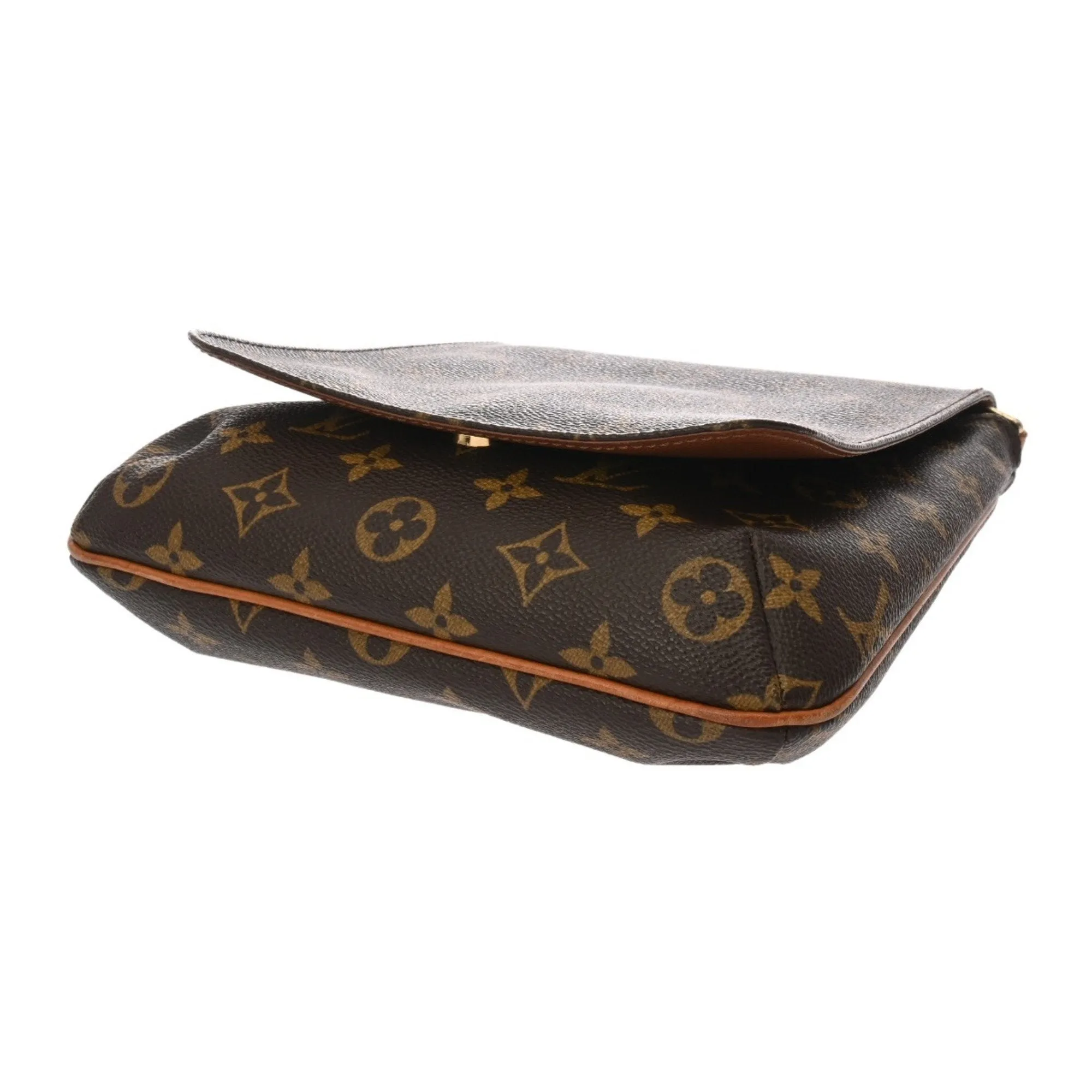 Louis Vuitton Monogram Canvas Shoulder Bag (Pre-Owned)