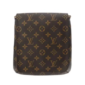 Louis Vuitton Monogram Canvas Shoulder Bag (Pre-Owned)