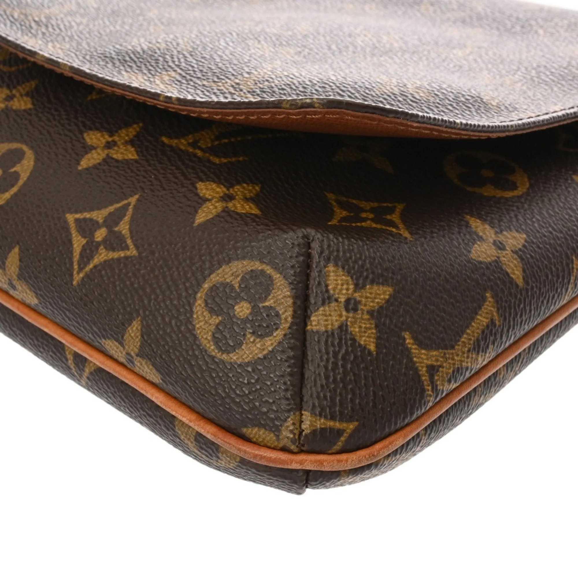 Louis Vuitton Monogram Canvas Shoulder Bag (Pre-Owned)