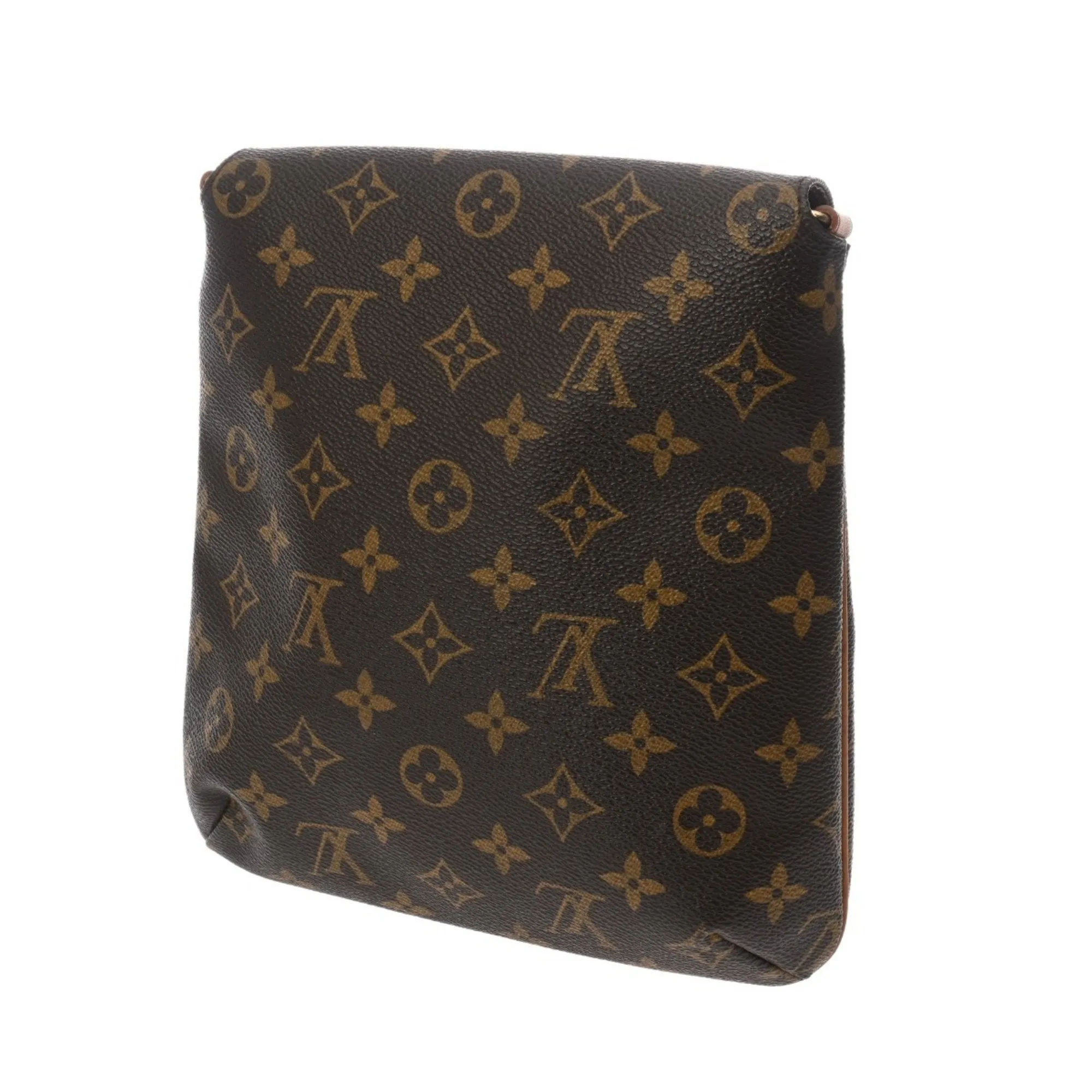 Louis Vuitton Monogram Canvas Shoulder Bag (Pre-Owned)