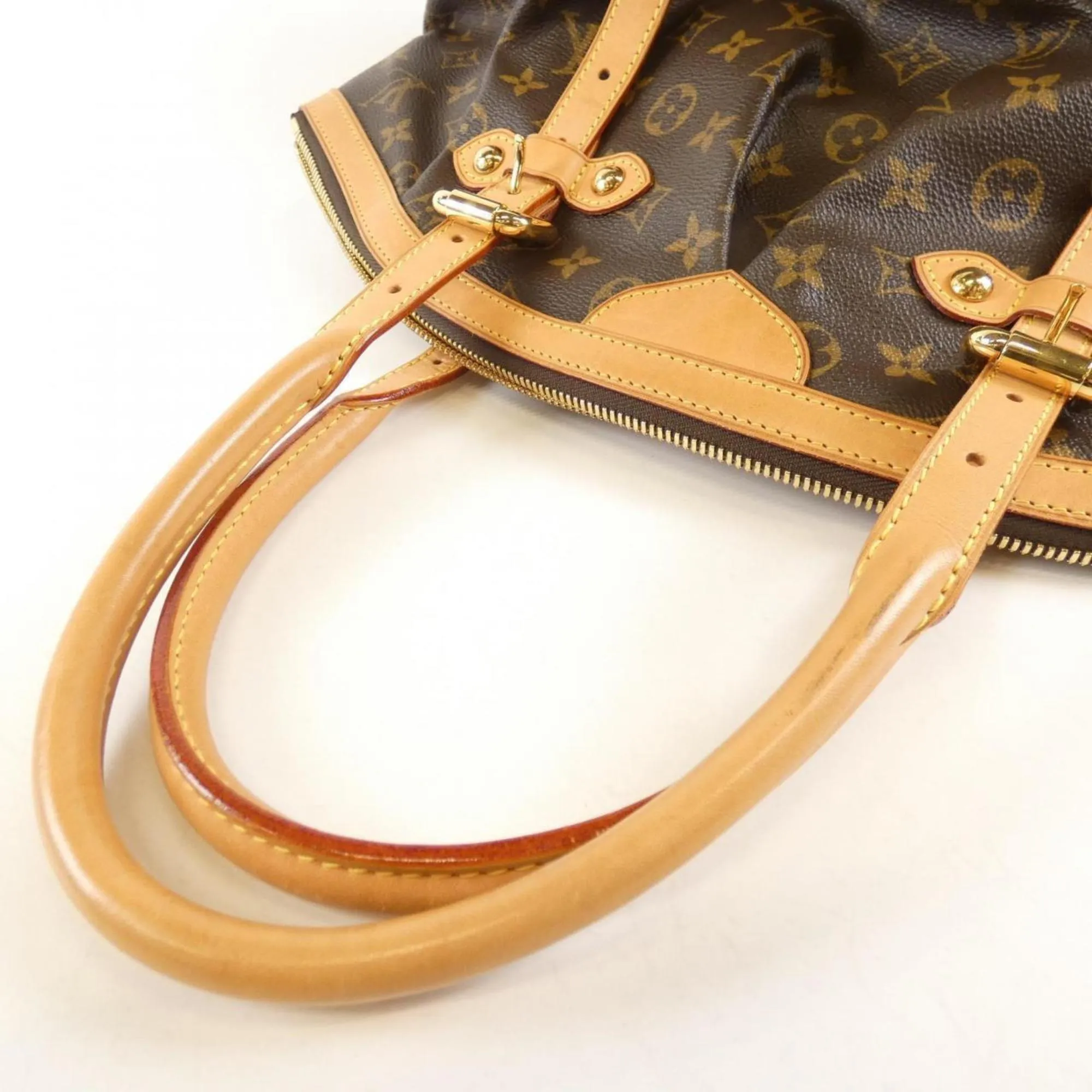 Louis Vuitton Monogram Coated Canvas Shoulder Bag (Pre-Owned)