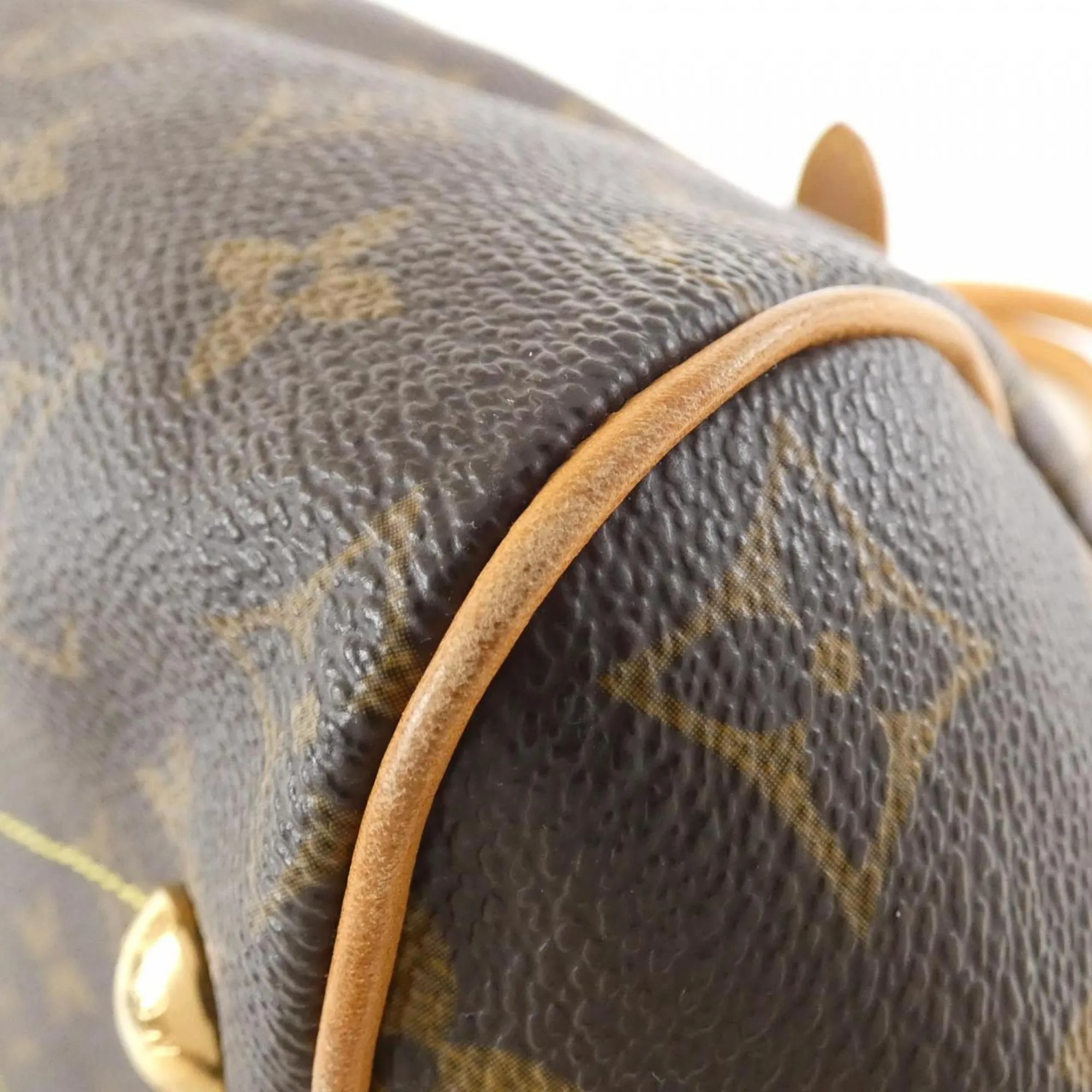 Louis Vuitton Monogram Coated Canvas Shoulder Bag (Pre-Owned)