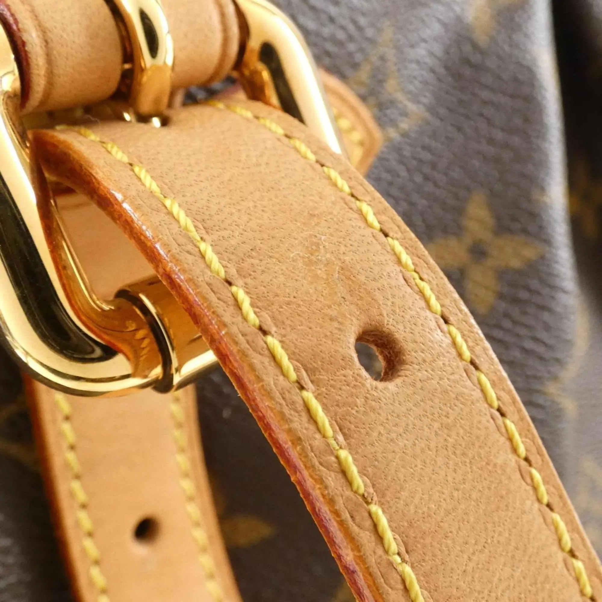 Louis Vuitton Monogram Coated Canvas Shoulder Bag (Pre-Owned)