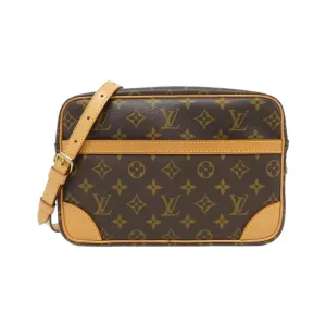 Louis Vuitton Monogram Coated Canvas Shoulder Bag (Pre-Owned)