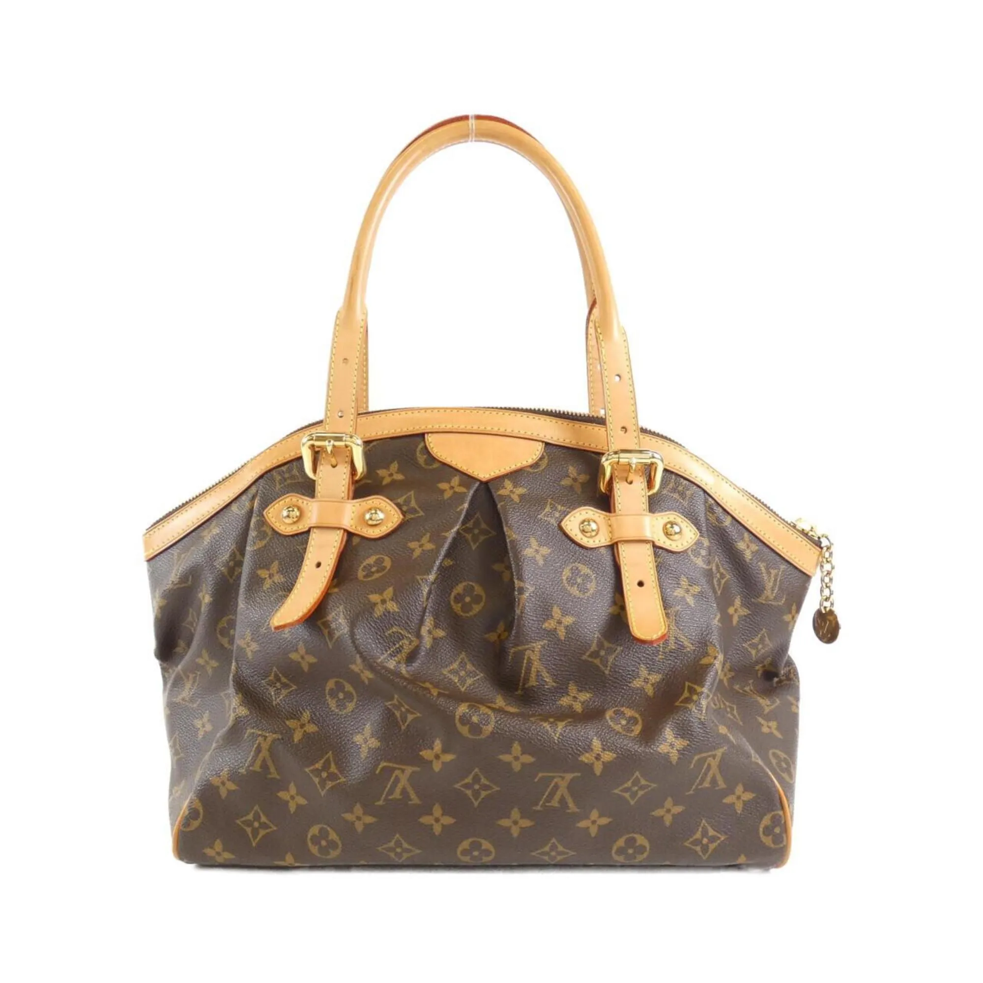 Louis Vuitton Monogram Coated Canvas Shoulder Bag (Pre-Owned)