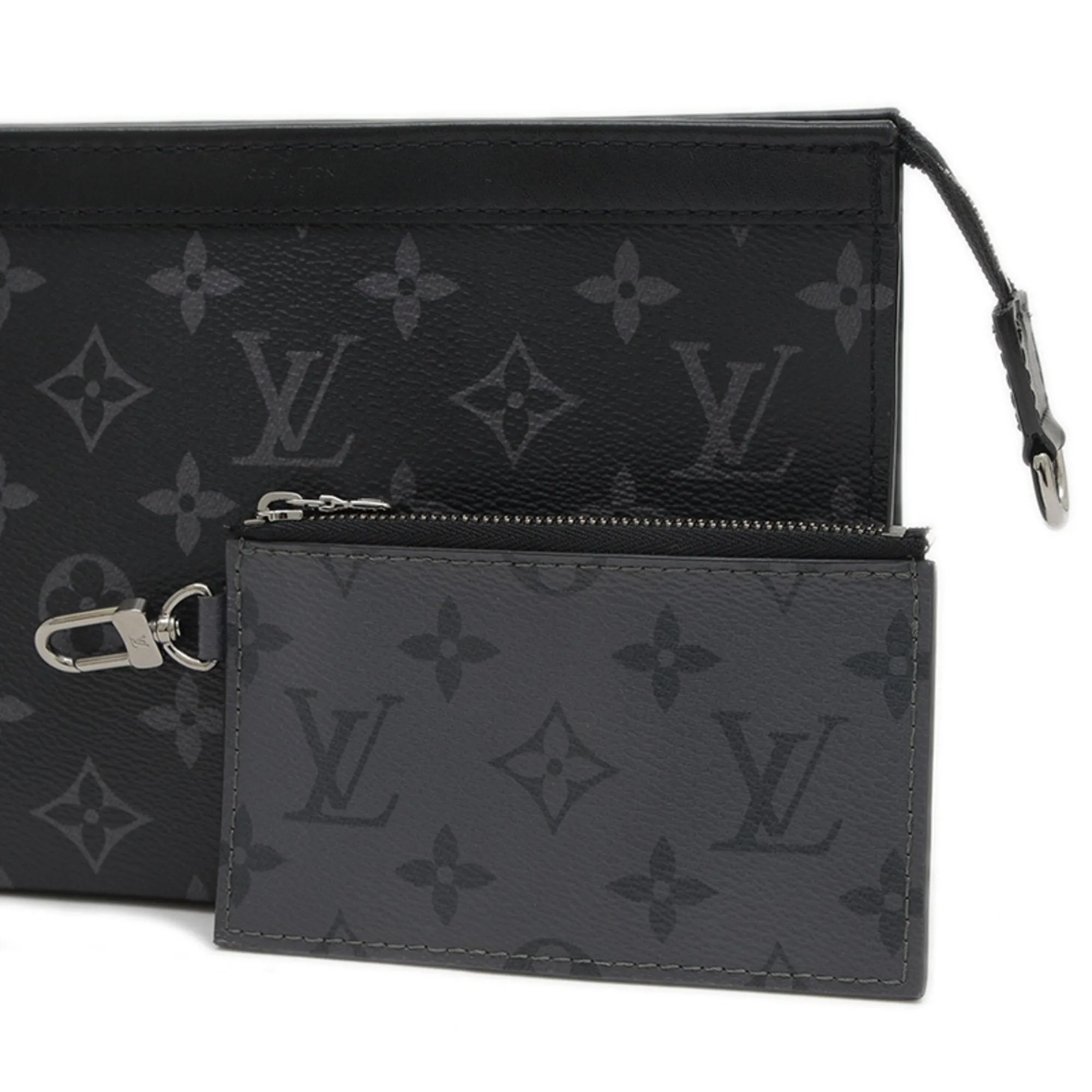 Louis Vuitton Monogram Eclipse Monogram Eclipse Canvas Shoulder Bag (Pre-Owned)