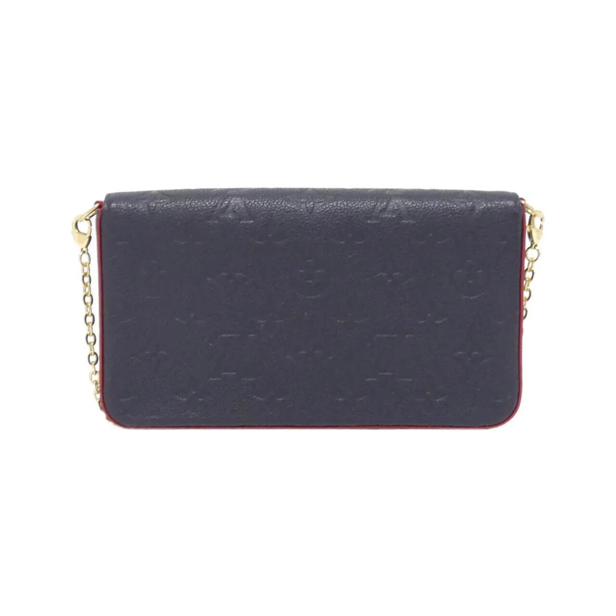 Louis Vuitton Monogram Empreinte Leather Pochette Shoulder Bag (Pre-Owned)