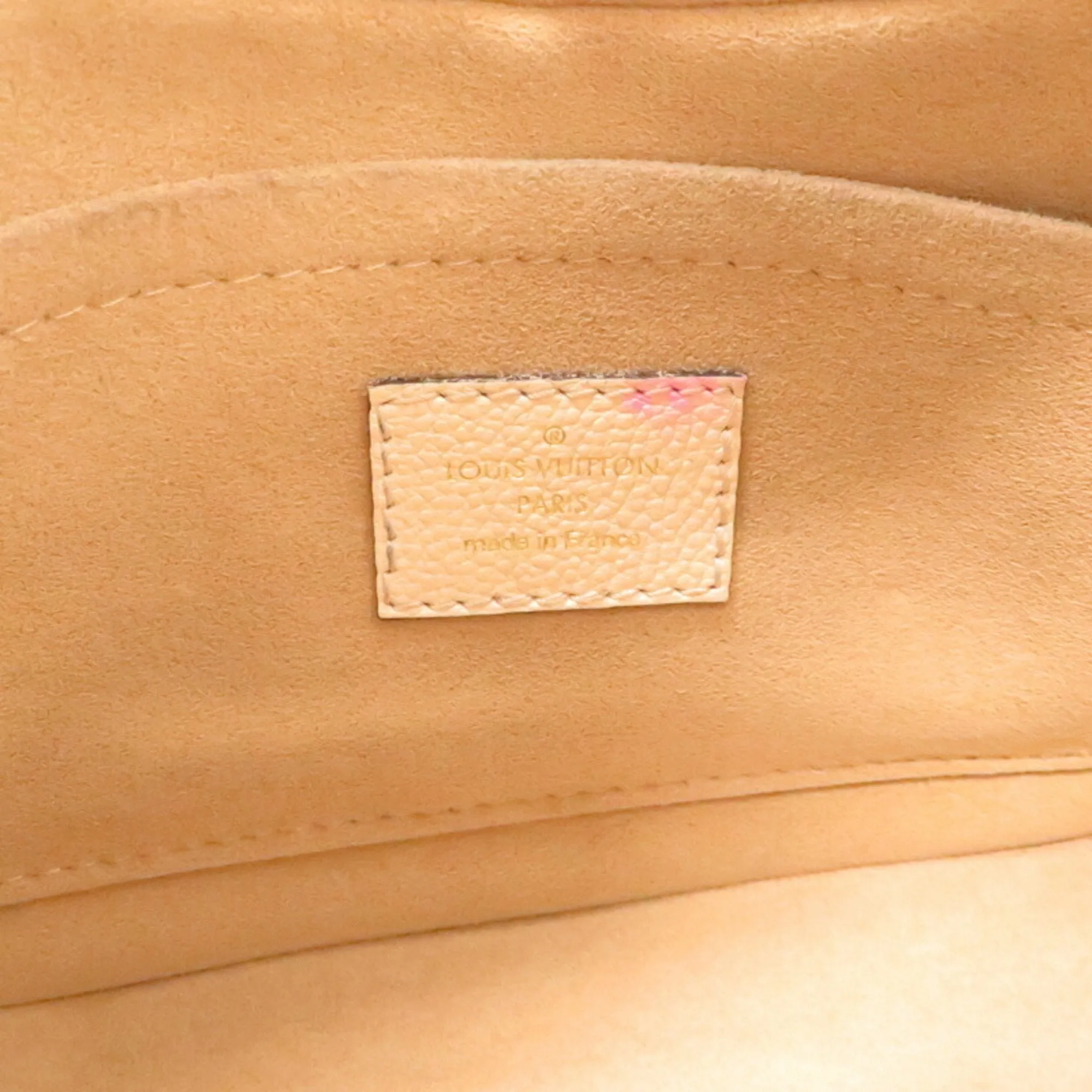 Louis Vuitton Monogram Empreinte Shoulder Bag (Pre-Owned)