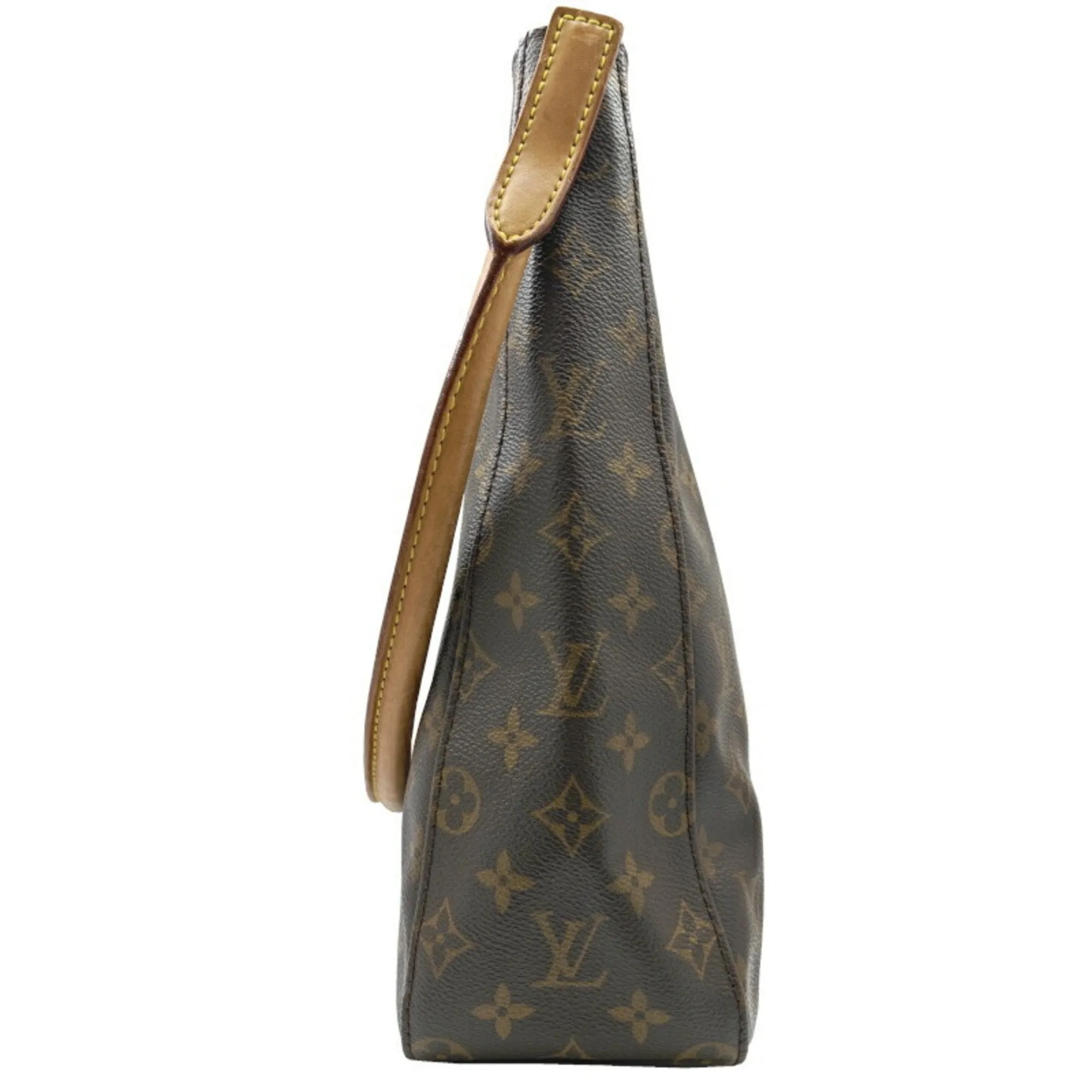 Louis Vuitton Monogram Handbag Shoulder Bag (Pre-Owned)