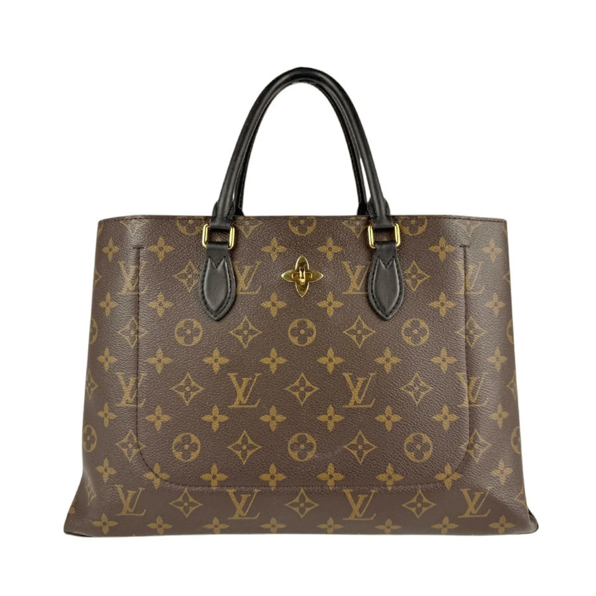 Louis Vuitton  Monogram Handbag Shoulder Bag (Pre-Owned)