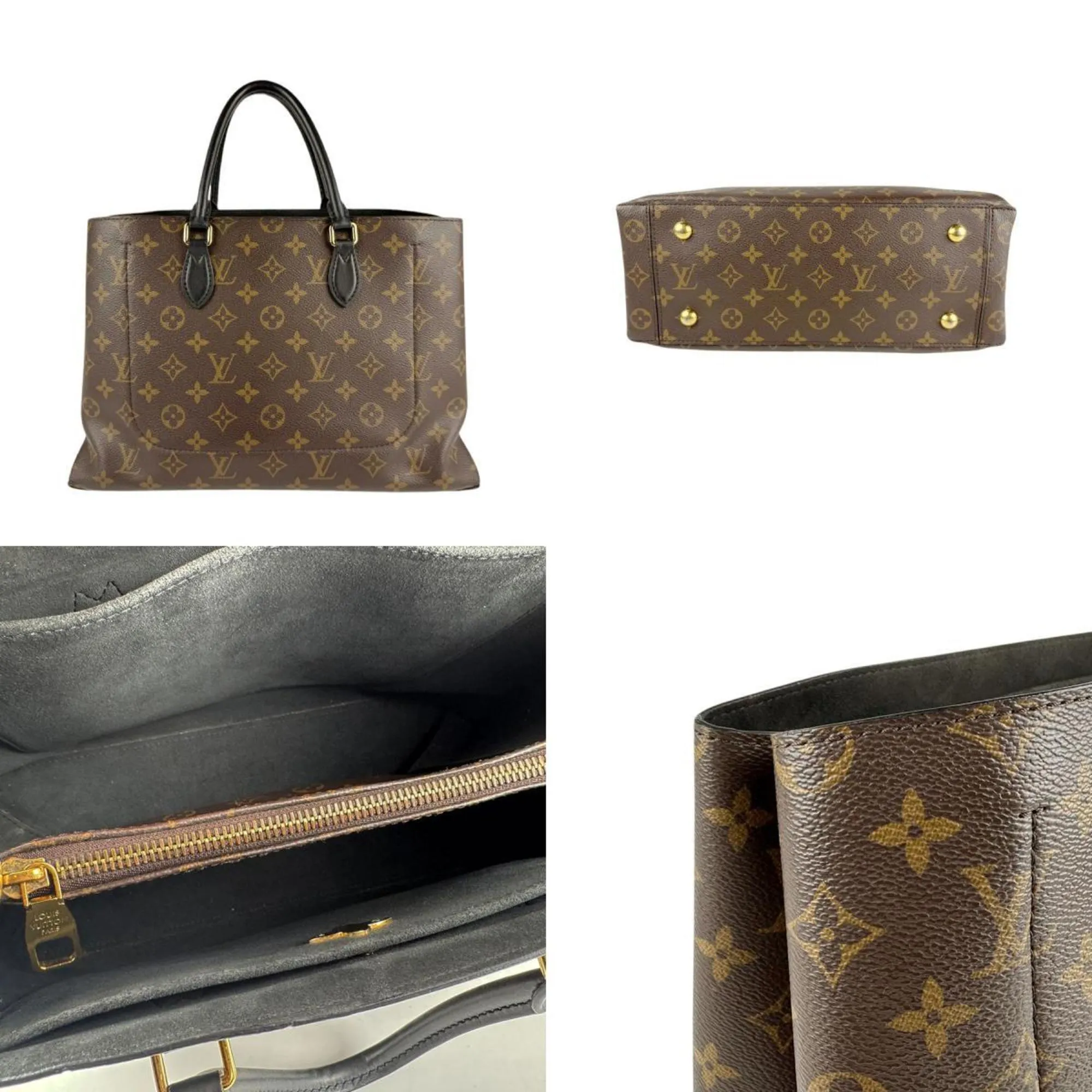 Louis Vuitton  Monogram Handbag Shoulder Bag (Pre-Owned)