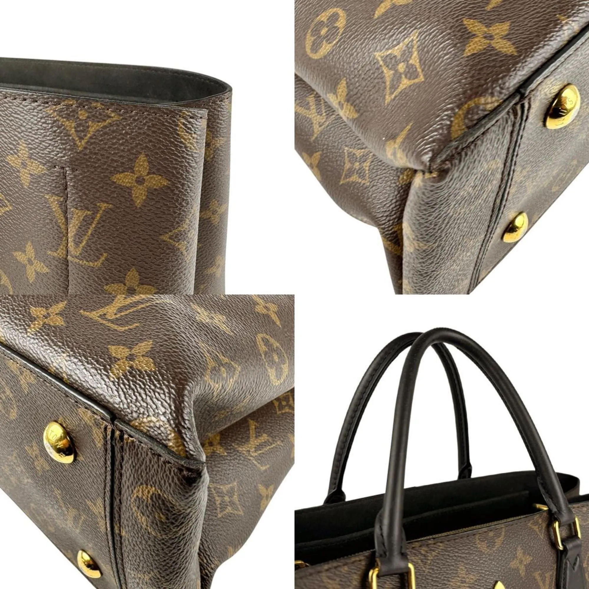 Louis Vuitton  Monogram Handbag Shoulder Bag (Pre-Owned)