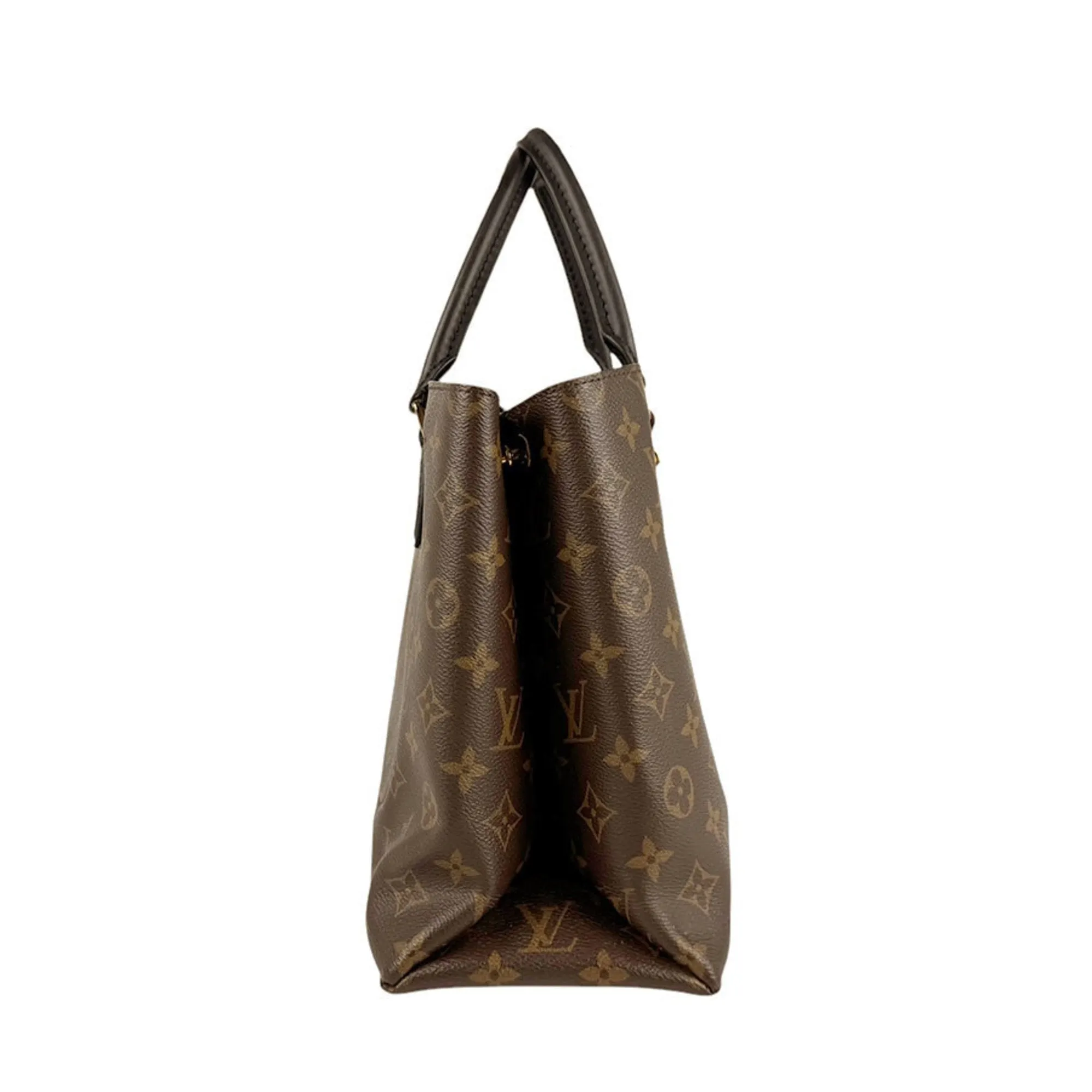 Louis Vuitton  Monogram Handbag Shoulder Bag (Pre-Owned)