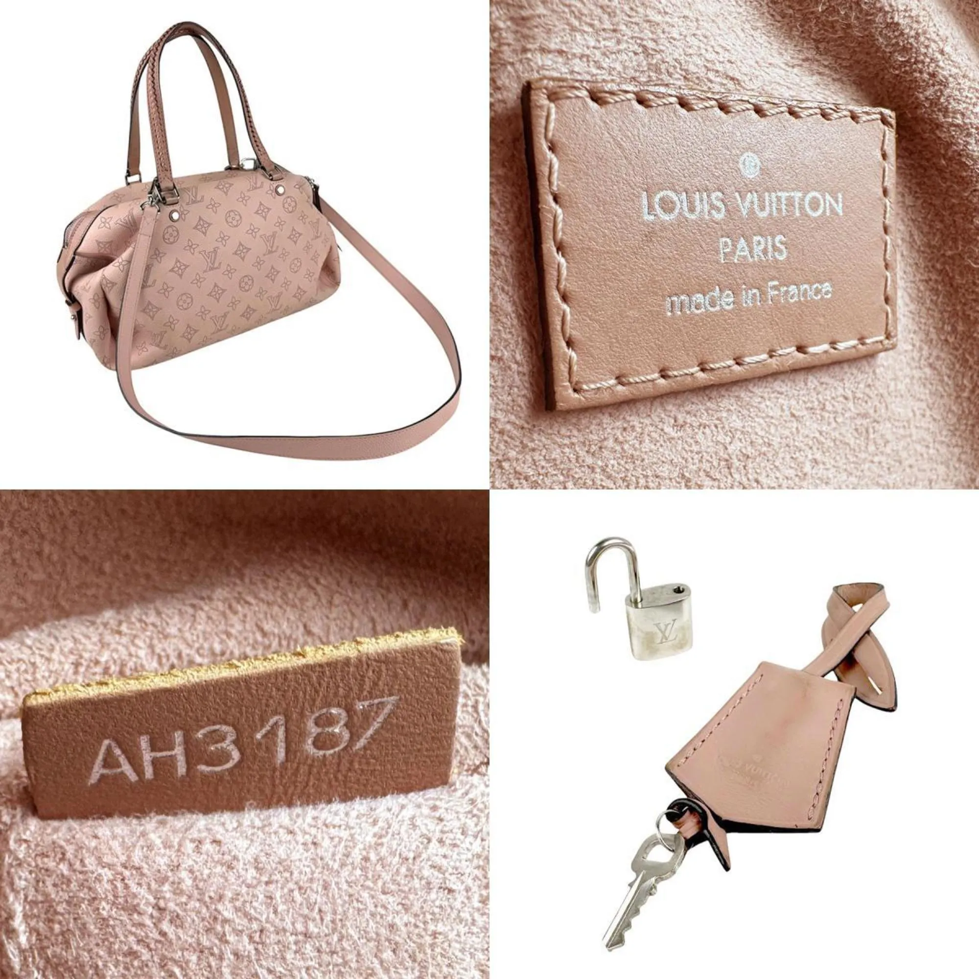 Louis Vuitton Monogram Handbag Shoulder Bag (Pre-Owned)