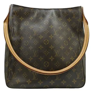 Louis Vuitton Monogram Handbag Shoulder Bag (Pre-Owned)