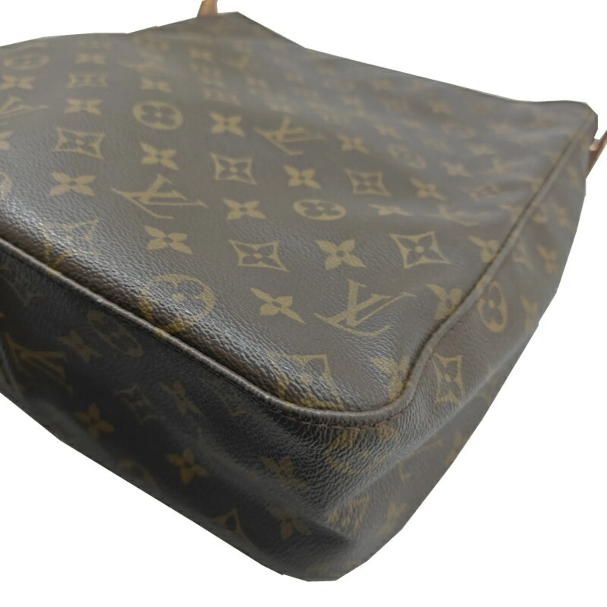 Louis Vuitton Monogram Handbag Shoulder Bag (Pre-Owned)