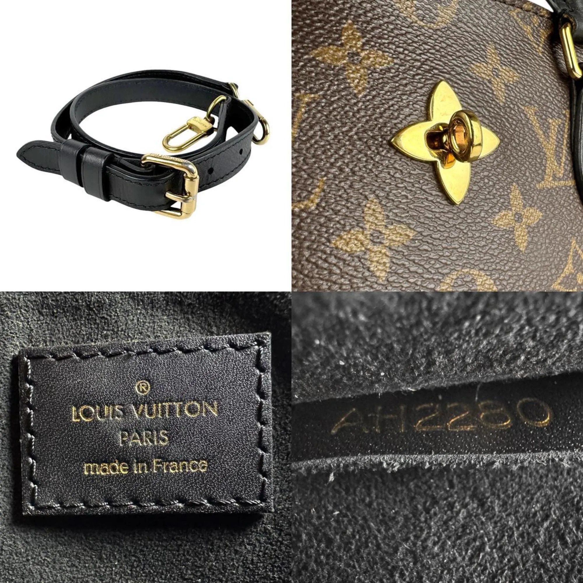 Louis Vuitton  Monogram Handbag Shoulder Bag (Pre-Owned)