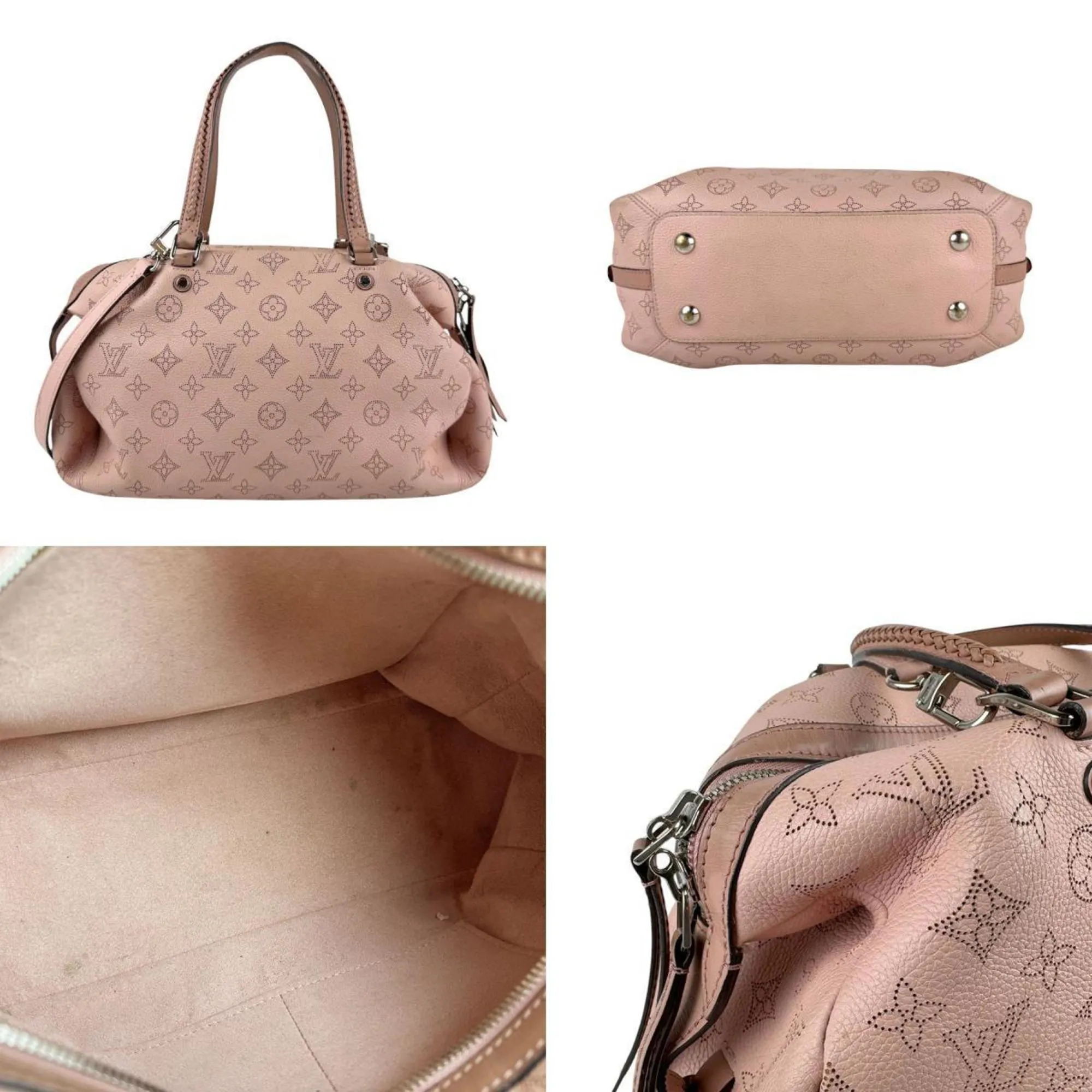Louis Vuitton Monogram Handbag Shoulder Bag (Pre-Owned)