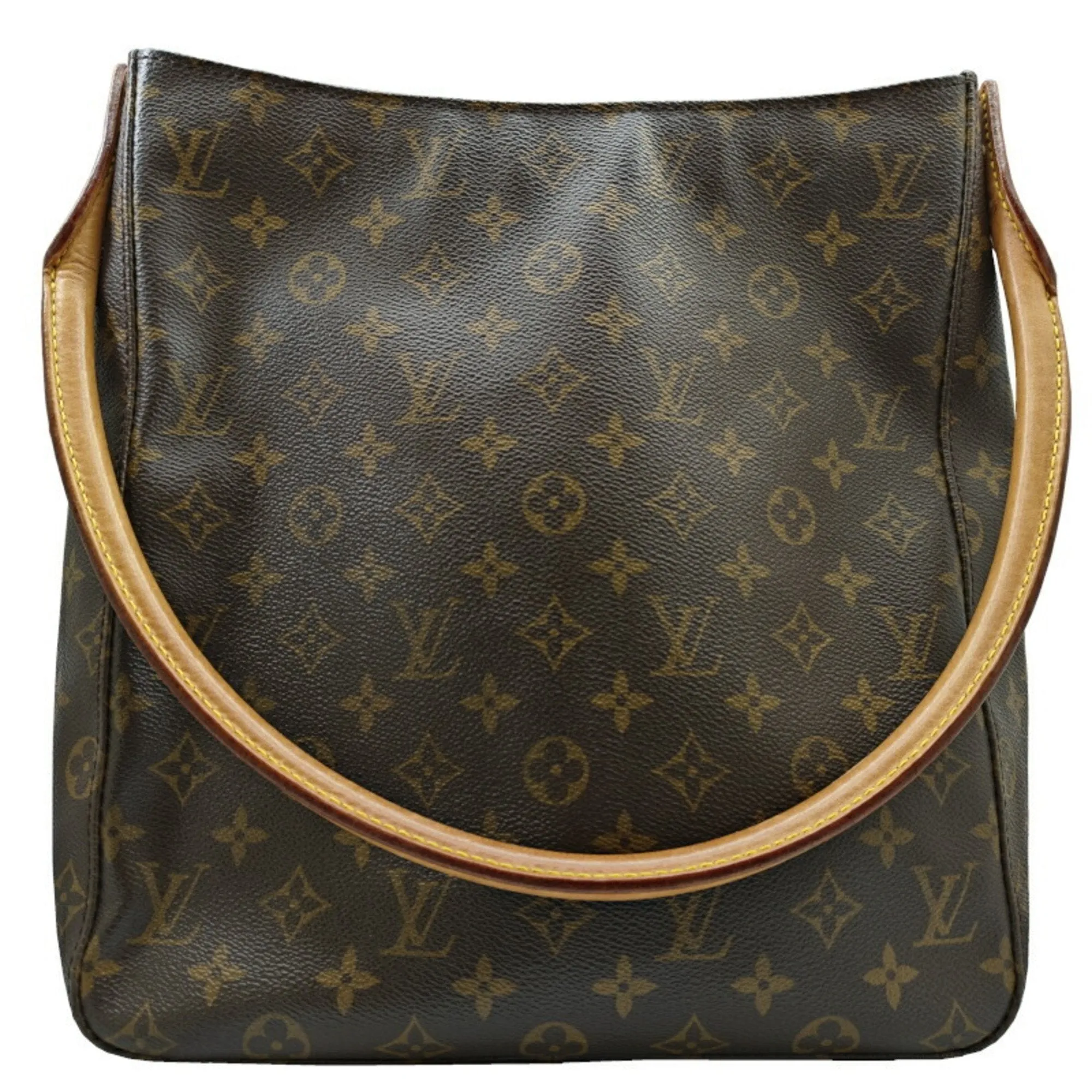 Louis Vuitton Monogram Handbag Shoulder Bag (Pre-Owned)