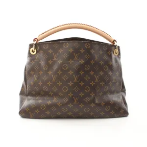 Louis Vuitton Monogram Leather Shoulder Bag (Pre-Owned)