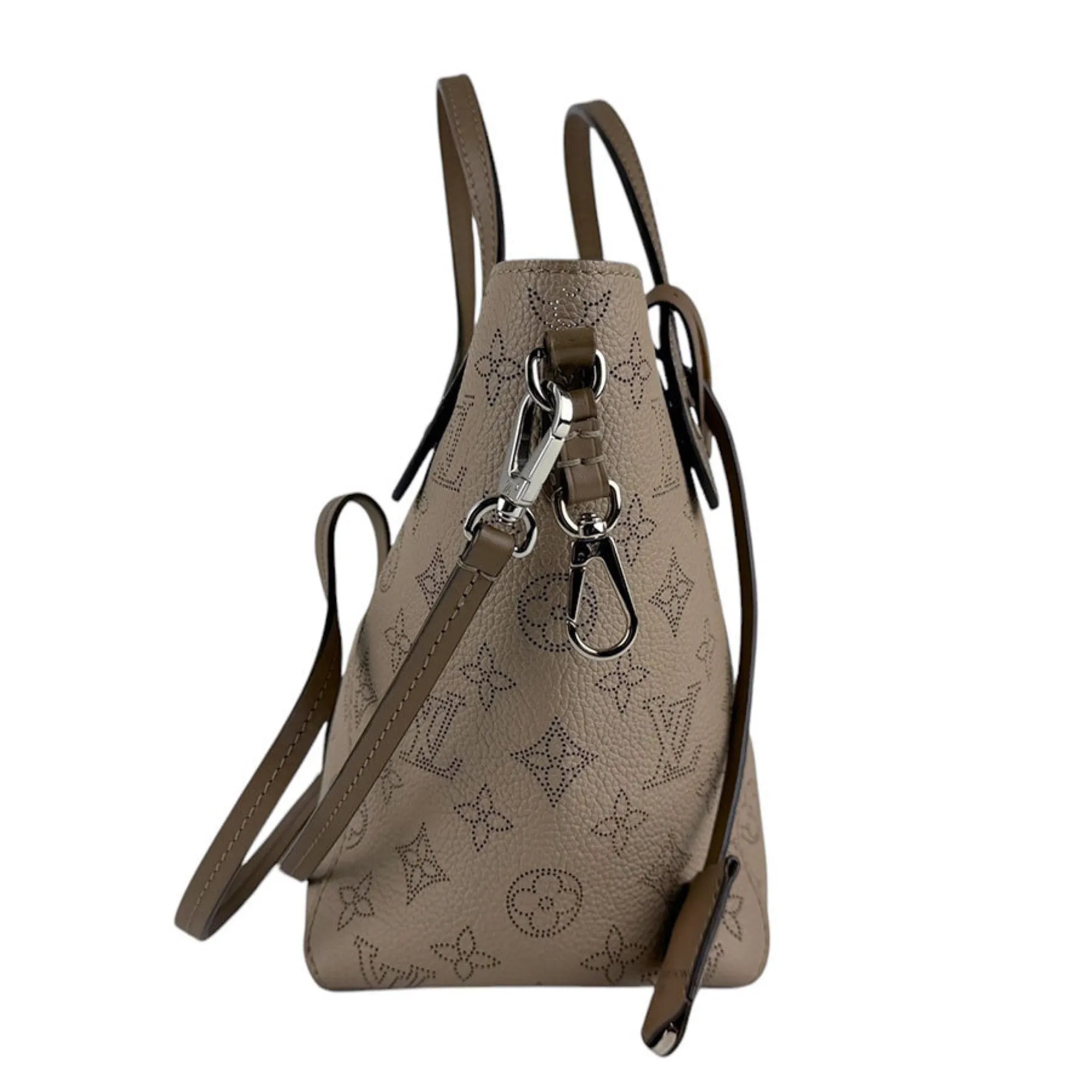 Louis Vuitton Monogram Mahina Leather Handbag Shoulder Bag (Pre-Owned)