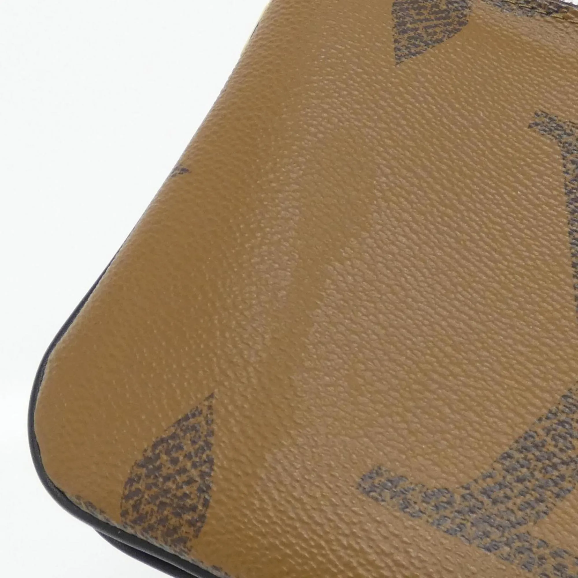 Louis Vuitton Monogram Marron Monogram Monogram Reverse Monogram Monogram Reverse Pochette Shoulder Bag (Pre-Owned)