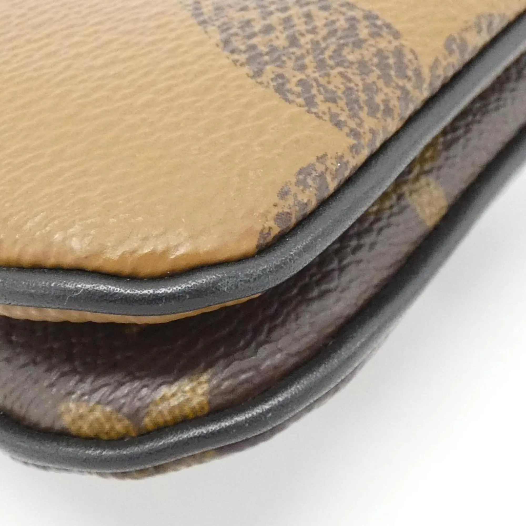 Louis Vuitton Monogram Marron Monogram Monogram Reverse Monogram Monogram Reverse Pochette Shoulder Bag (Pre-Owned)